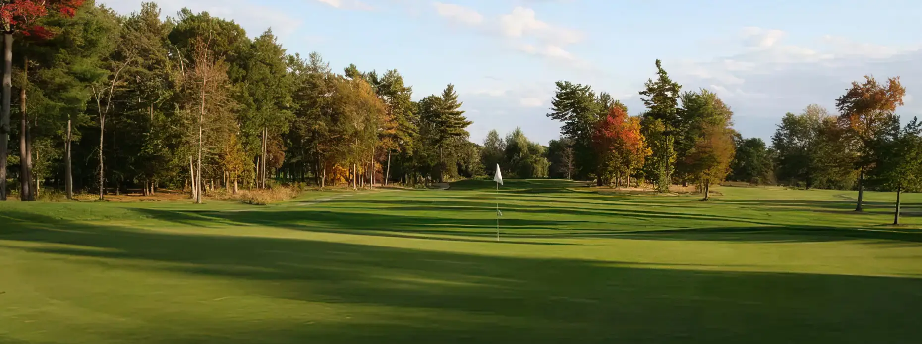 Golfing