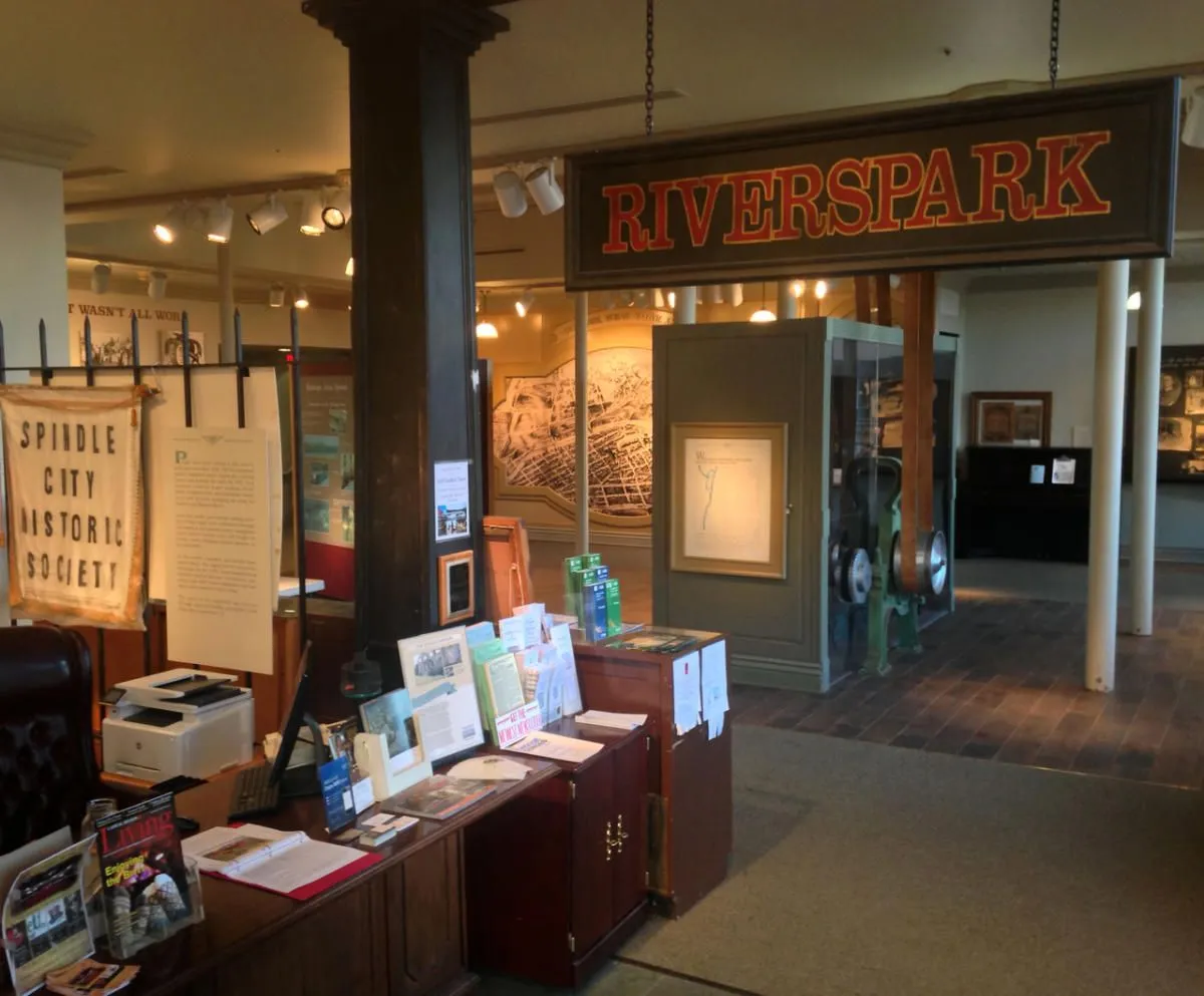 Riverspark Cohoes Visitor Center
