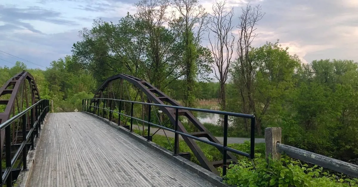 Vischer Ferry Nature and Historic Preserve